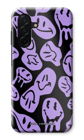 Melting Smiley - Purple