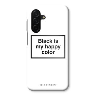 Black is my happy color