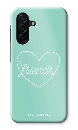 Friends pastellfarbenes Herz