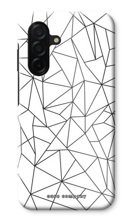 Geometric lines black