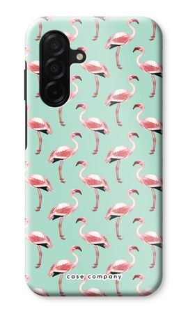 Flamingo green