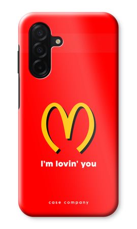 I'm lovin' you