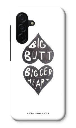 Big butt bigger heart