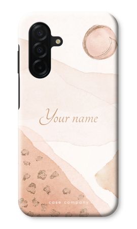 Gold Spots Namecase - Blush