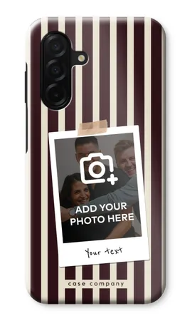 Polaroid - Retro, Samsung Galaxy A26 tough case
