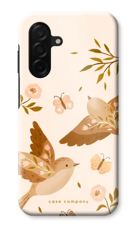 Fluttering Pair, Capa resistente Samsung Galaxy A26