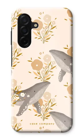 Floral Whales, Capa resistente Samsung Galaxy A26