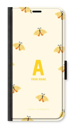 Sunny Butterflies Monogram