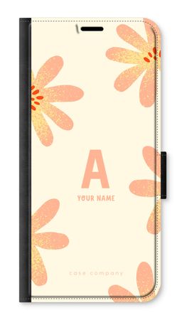 Peach Blossom Monogram