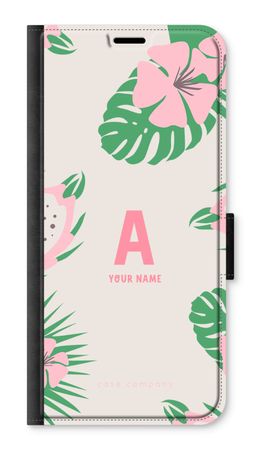 Jungle Blossom Monogram