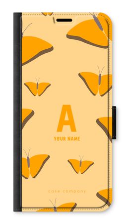 Amber Butterflies Monogram