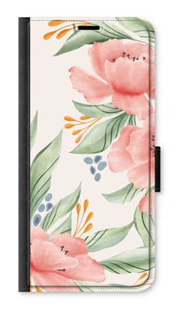 Zartrosa Blumen