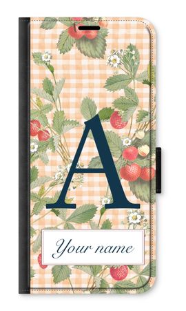 Monogram Strawberries