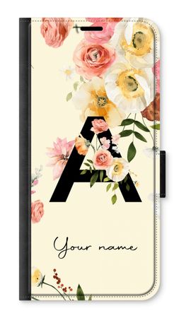 Flirty Flowers Monogram