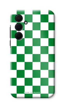 Checkered Green