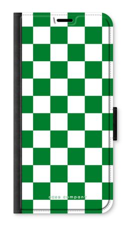 Checkered Green