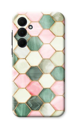 Sechsecke in der Glasmalerei