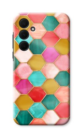 Sechsecke in der Glasmalerei