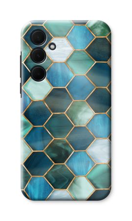 Sechsecke in der Glasmalerei