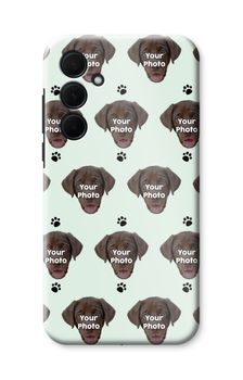 Personalisiertes Gesicht - Katze oder Hund