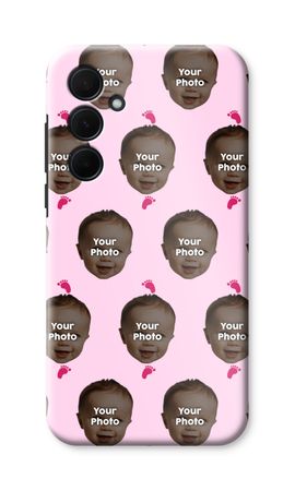 Personalized face - Baby