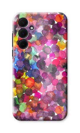 Overlapped Watercolor Dots