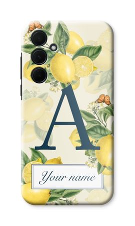 Monogram Lemons, Oranges of Peaches