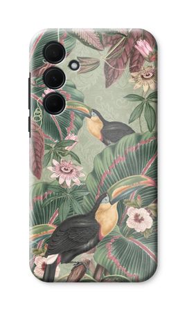 Tropical jungle toucan