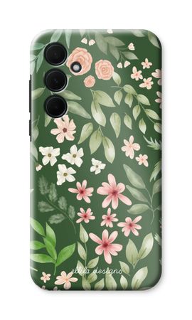 Botanical green sweet flower heaven