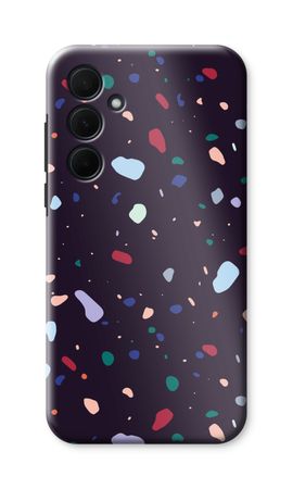 Dark Rounded Terrazzo