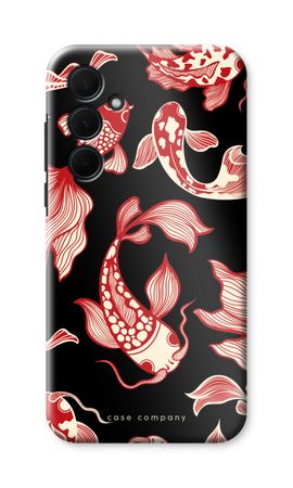 Black & Red Koi