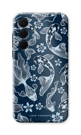 Midnight Koi, Samsung Galaxy A35 tough case