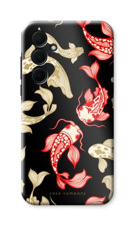 Red & Yellow Koi
