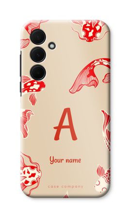 Monogram - Koi