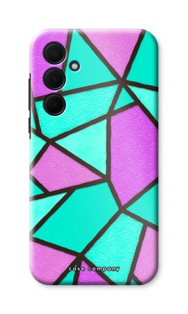 Stained glass - Purple