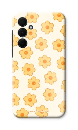 Yellow Smiley Flower