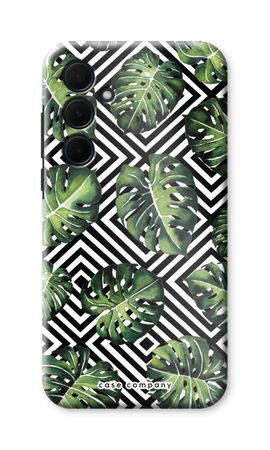 Geometric jungle