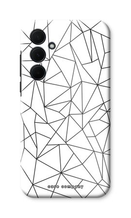 Geometric lines black