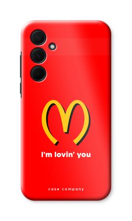 I'm lovin' you