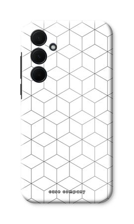 Cubes black and white