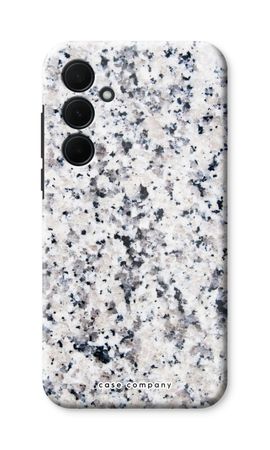 Speckled marble
