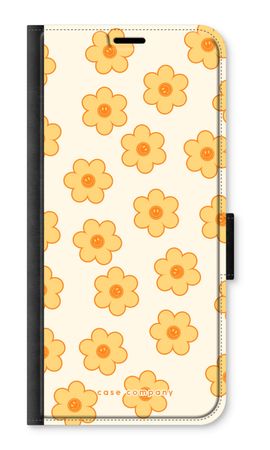 Yellow Smiley Flower