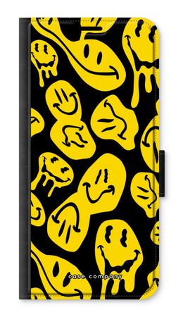 Melting smiley - Yellow