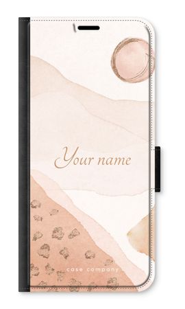 Gold Spots Namecase - Blush