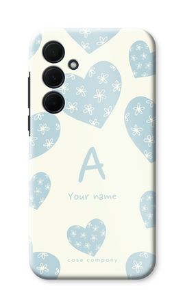 Monogram - Hearts - Pascha