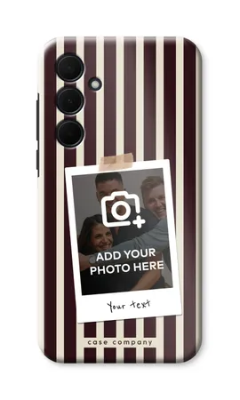 Polaroid - Retro, Samsung Galaxy A35 tough case
