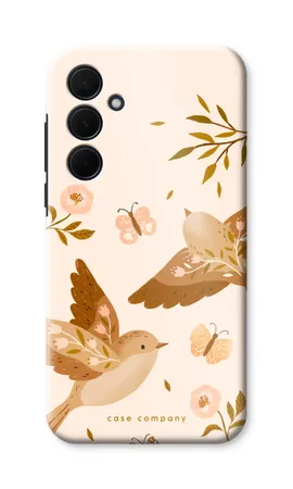 Fluttering Pair, Coque renforcée Samsung Galaxy A35