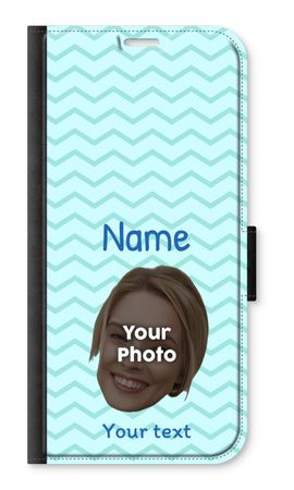 Personalized Face - Stripes Pattern