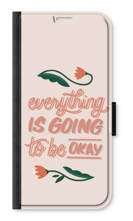 Optimistic flower girl