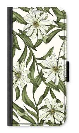 White flower pattern